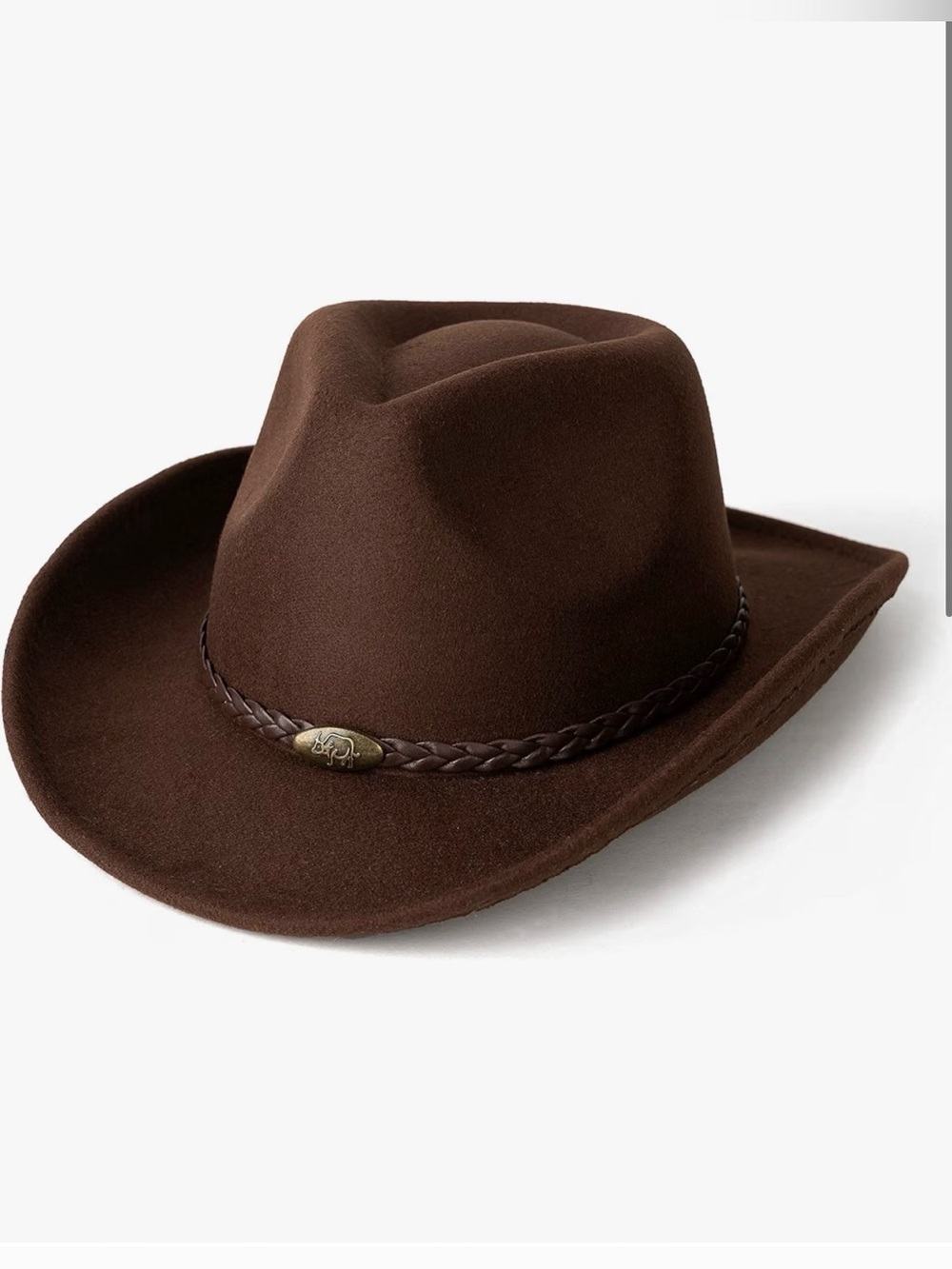 Brown Cowboy Hat